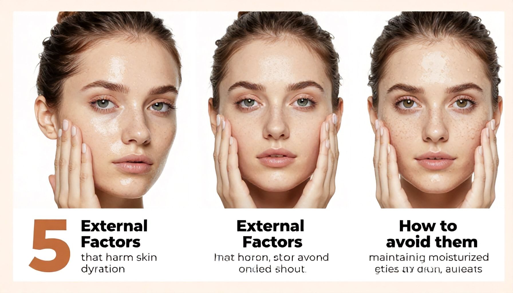 5 عوامل خارجية تؤثر في رطوبة البشرة يجب تجنبها