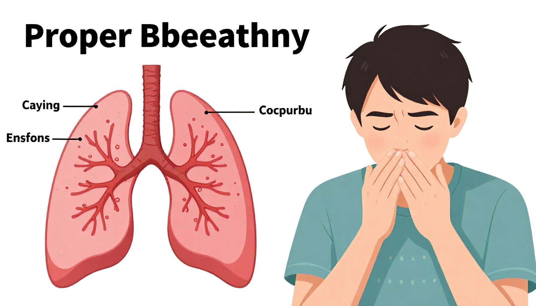 آلية عمل التنفس الصحيح في تهدئة الجهاز التنفسي