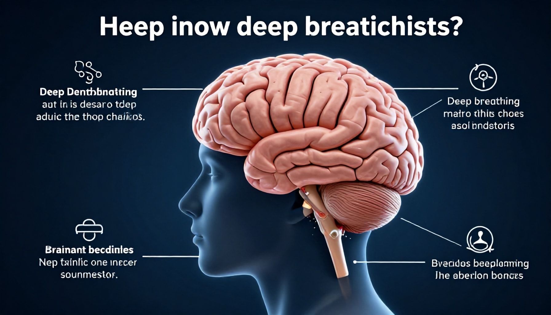 آلية عمل التنفس العميق على المخ والجهاز العصبي
