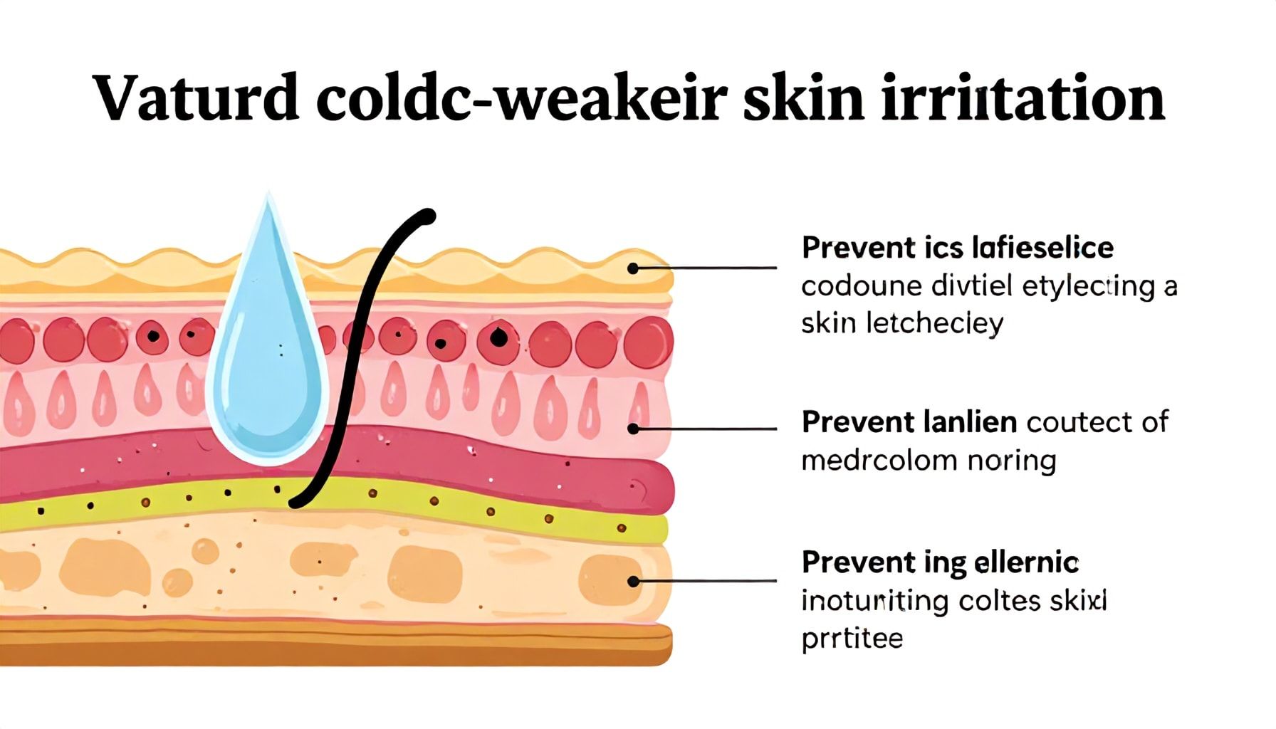 آلية عمل الرطوبة الطبيعية في طبقات البشرة