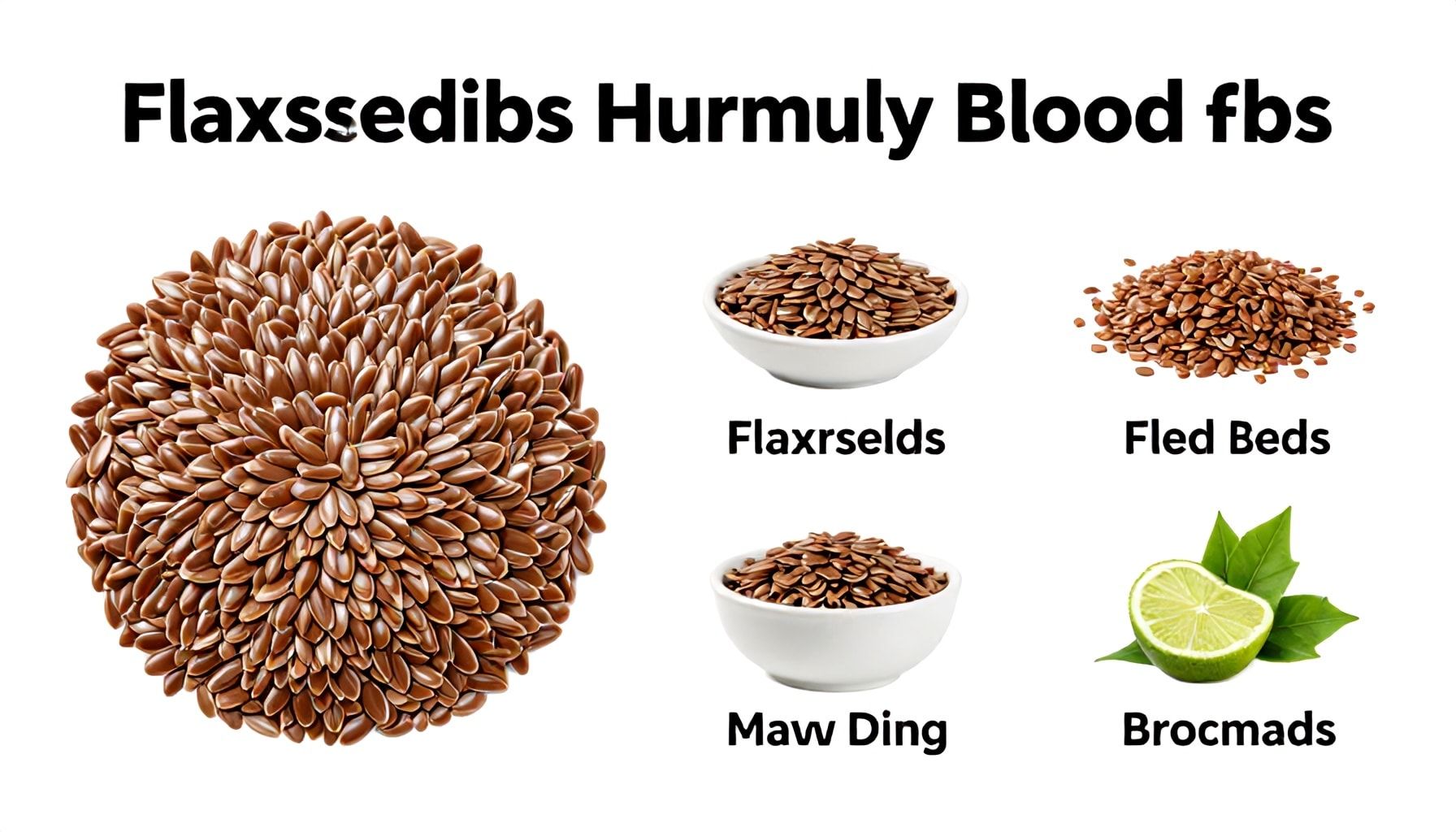 آلية عمل بذور الكتان في خفض الدهون الضارة بالدم