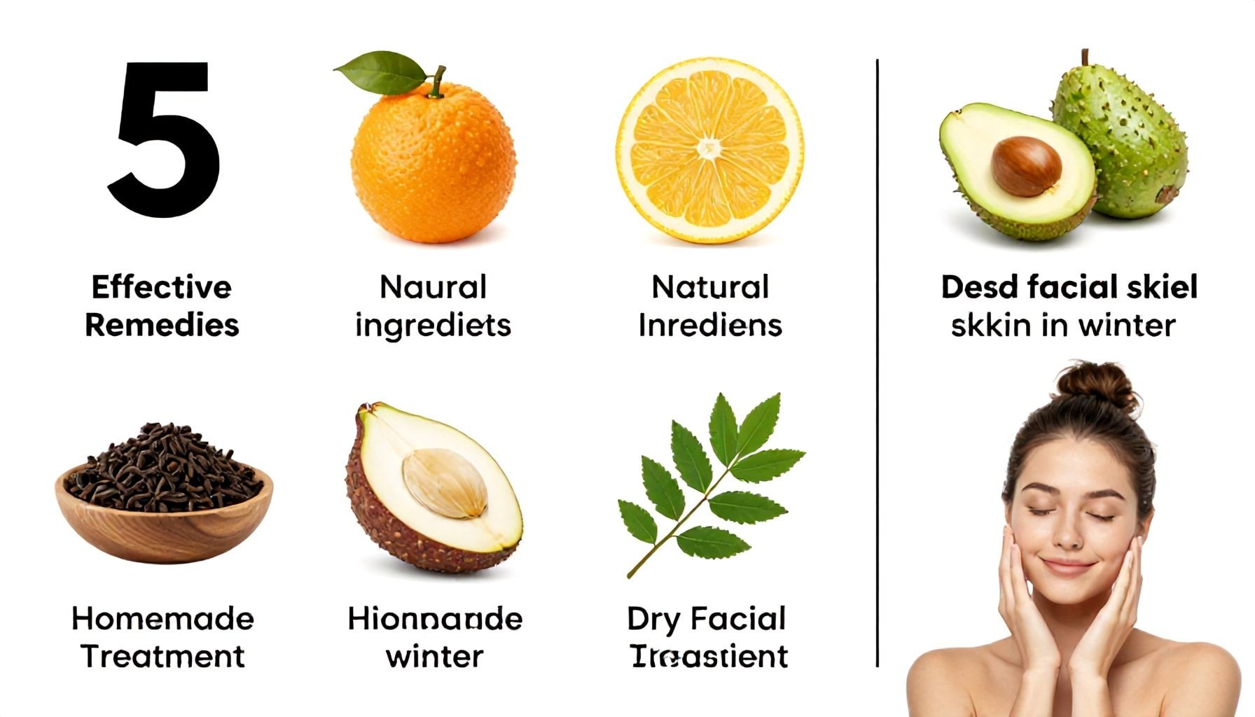 أبرز 5 علاجات منزلية فعالة ومكوناتها الطبيعية