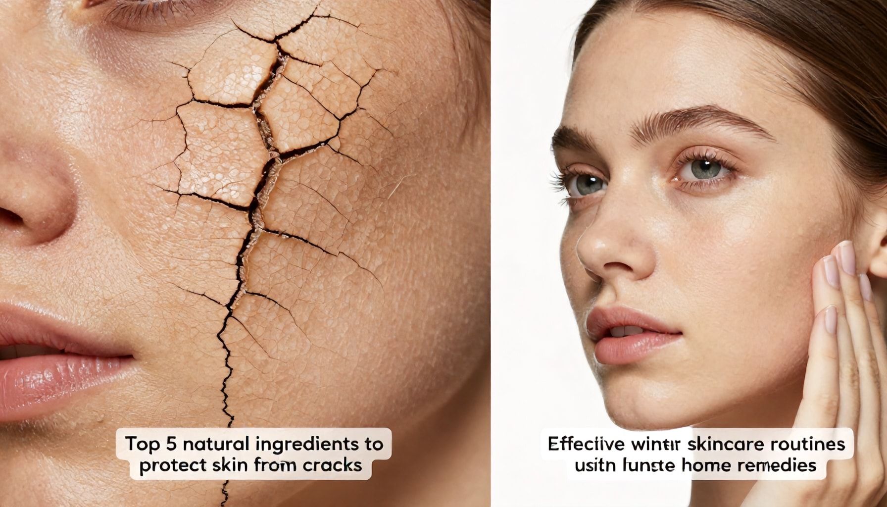أبرز 5 مكونات طبيعية لحماية البشرة من التشققات