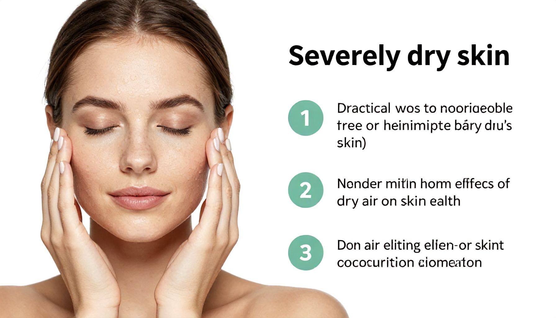 أبرز الأعراض التي تشير إلى جفاف البشرة الشديد