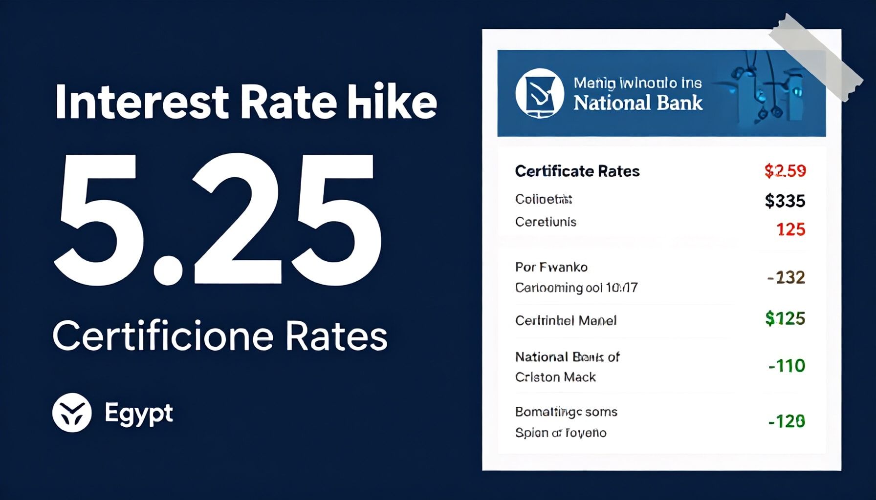 أبرز تفاصيل ارتفاع الفائدة إلى 5.25٪ اليوم