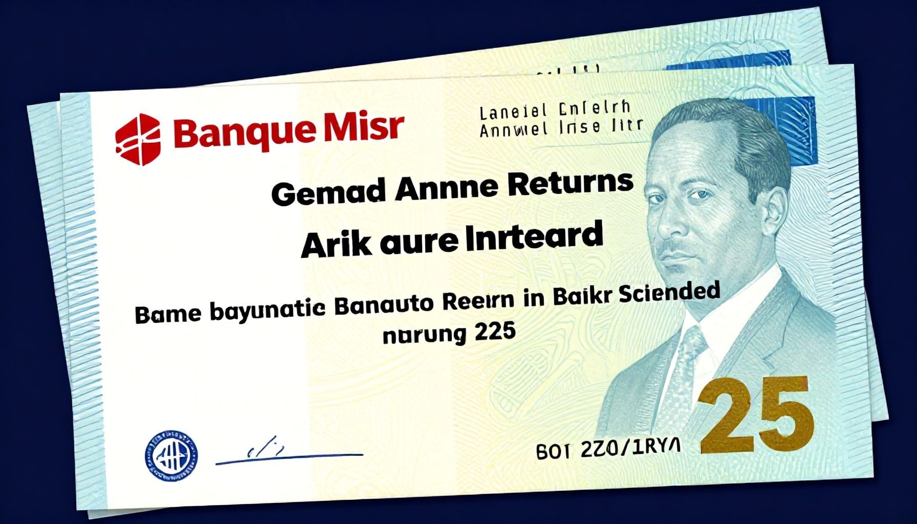 أبرز شروط شهادات البنك وعوائدها حتى 25٪ سنويًا