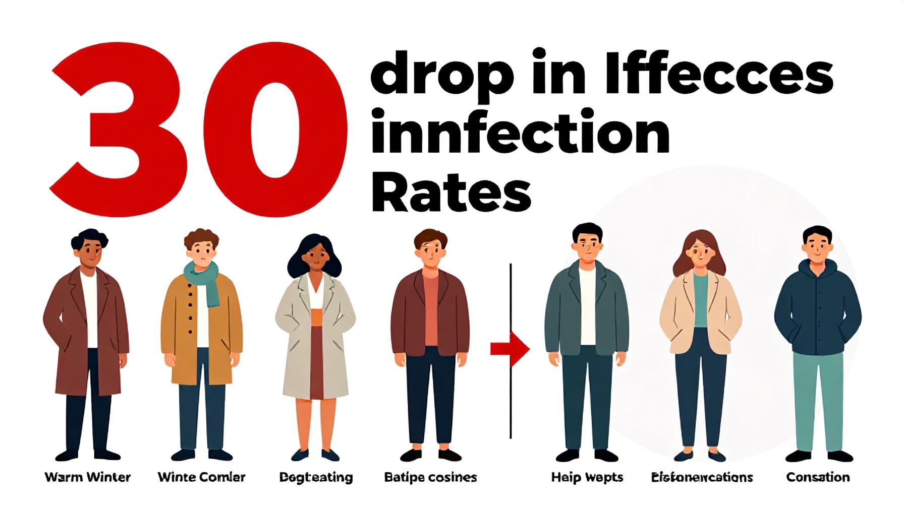 أبرز نتائج البحث عن انخفاض الإصابة بنسبة 30٪