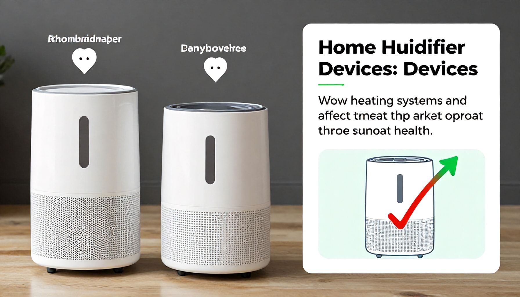 أجهزة الترطيب المنزلي وأفضل الخيارات المتاحة بالسوق