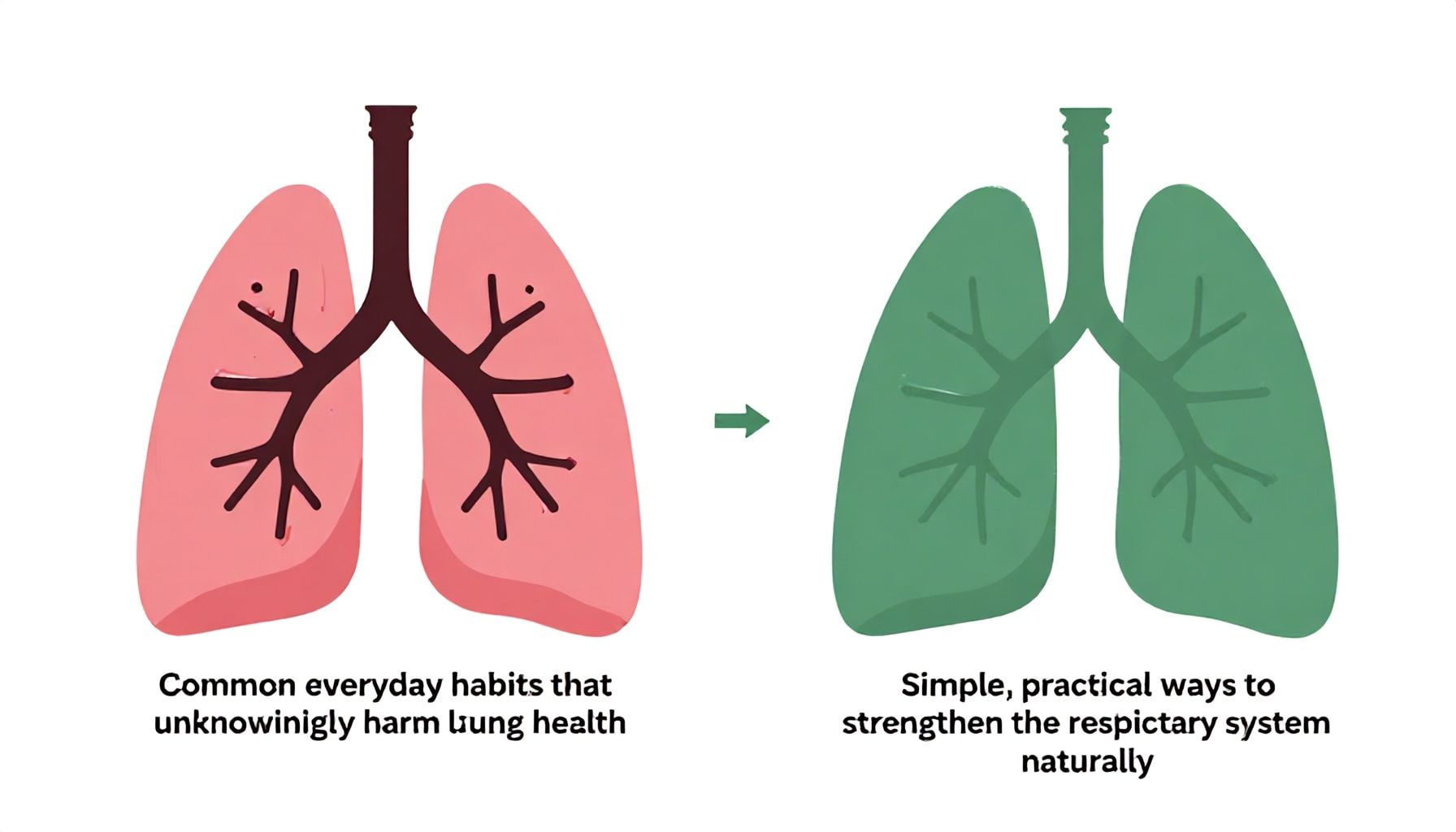 أخطاء شائعة تضعف صحة الرئتين دون أن تدرك