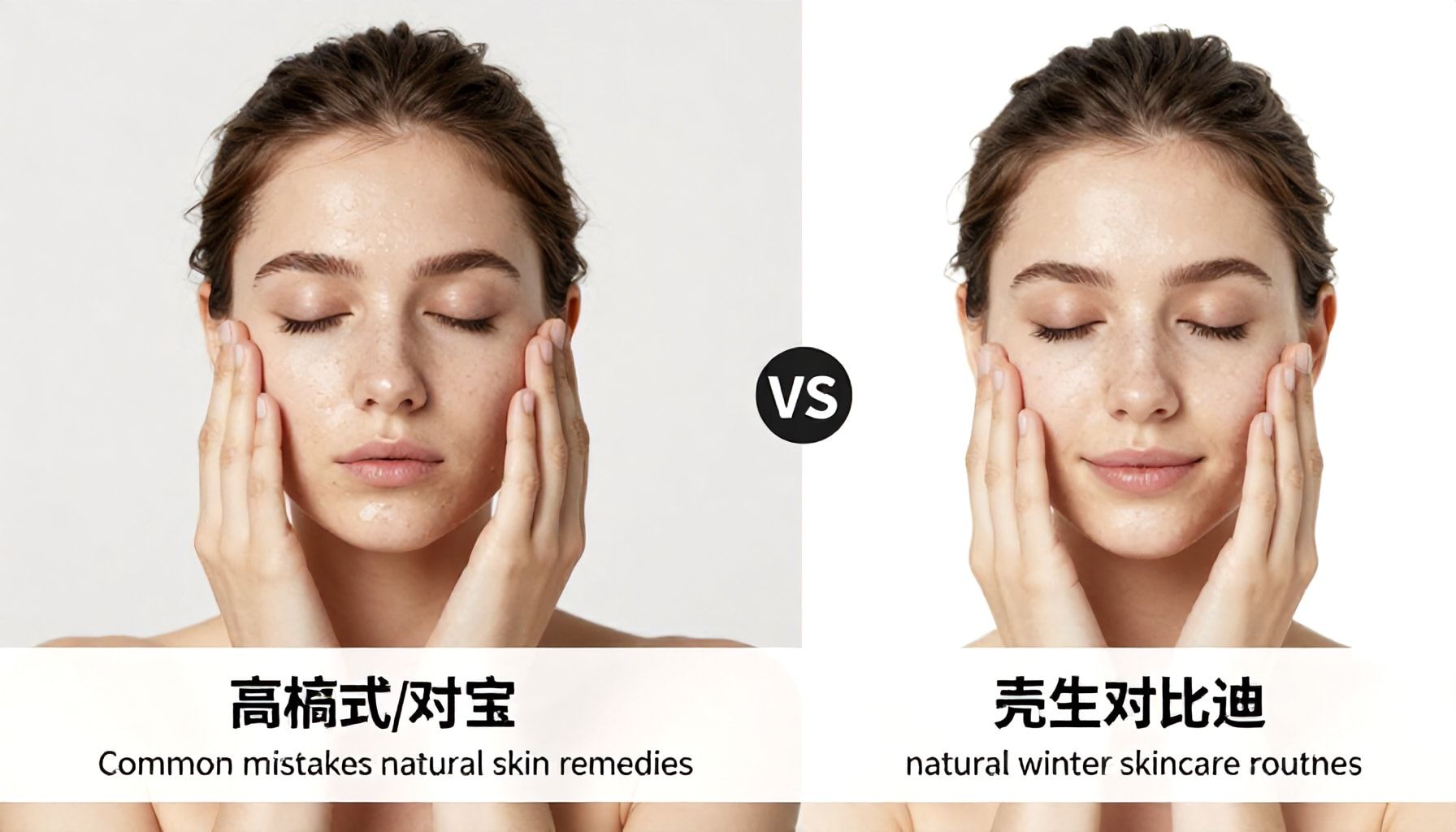 أخطاء شائعة عند استخدام العلاجات الطبيعية للبشرة