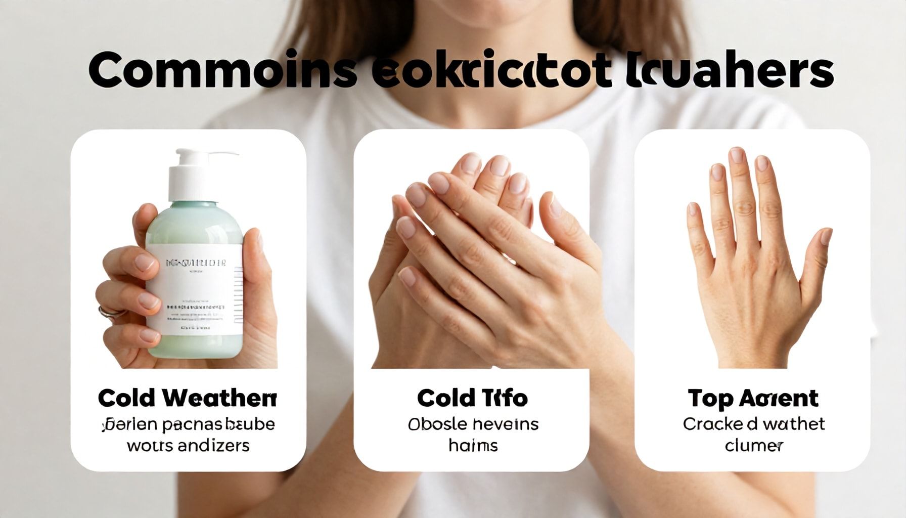 أخطاء شائعة عند استخدام المرطبات في البرد