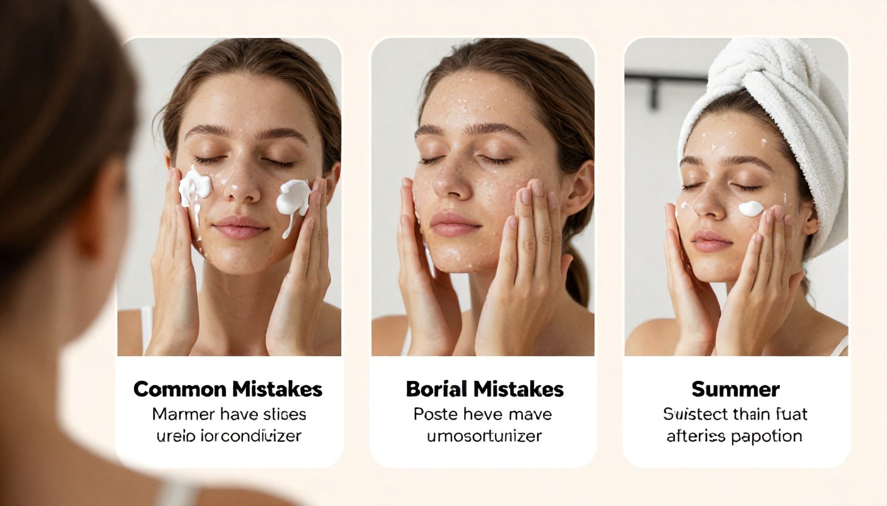 أخطاء شائعة عند استخدام المرطبات في الصيف