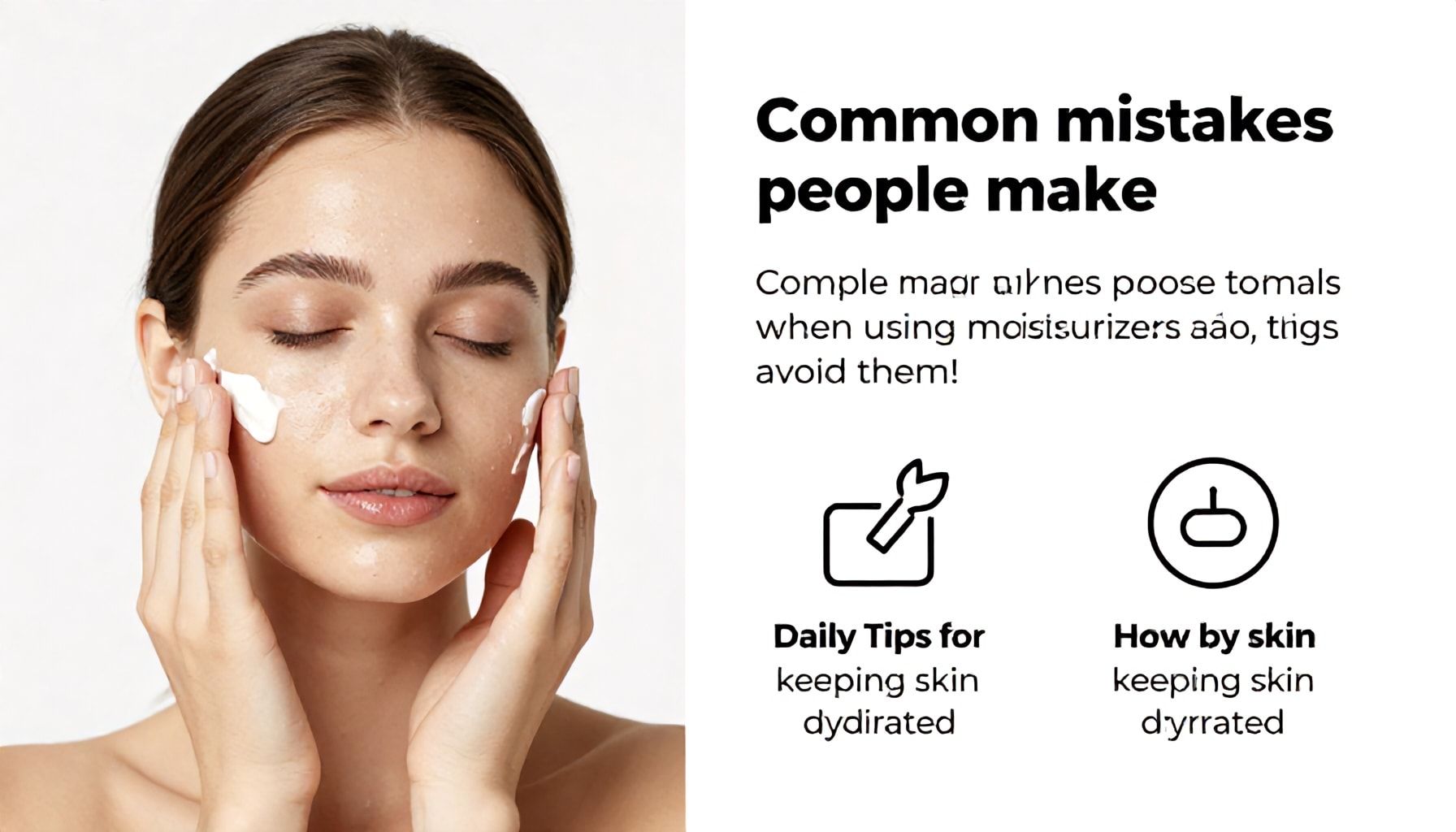 أخطاء شائعة عند استخدام المرطبات وكيفية تجنبها