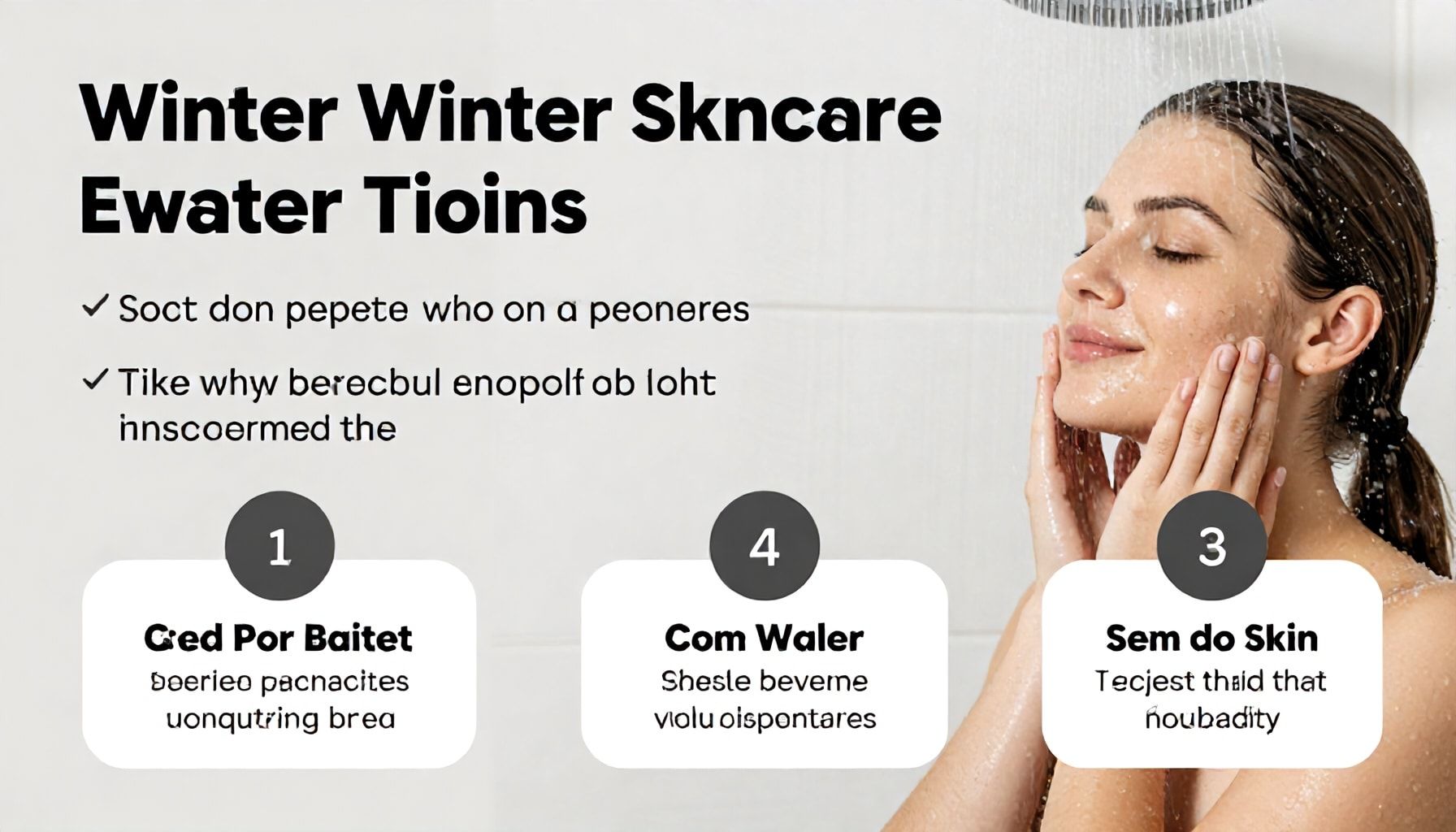 أخطاء شائعة عند الاستحمام في الأجواء الباردة