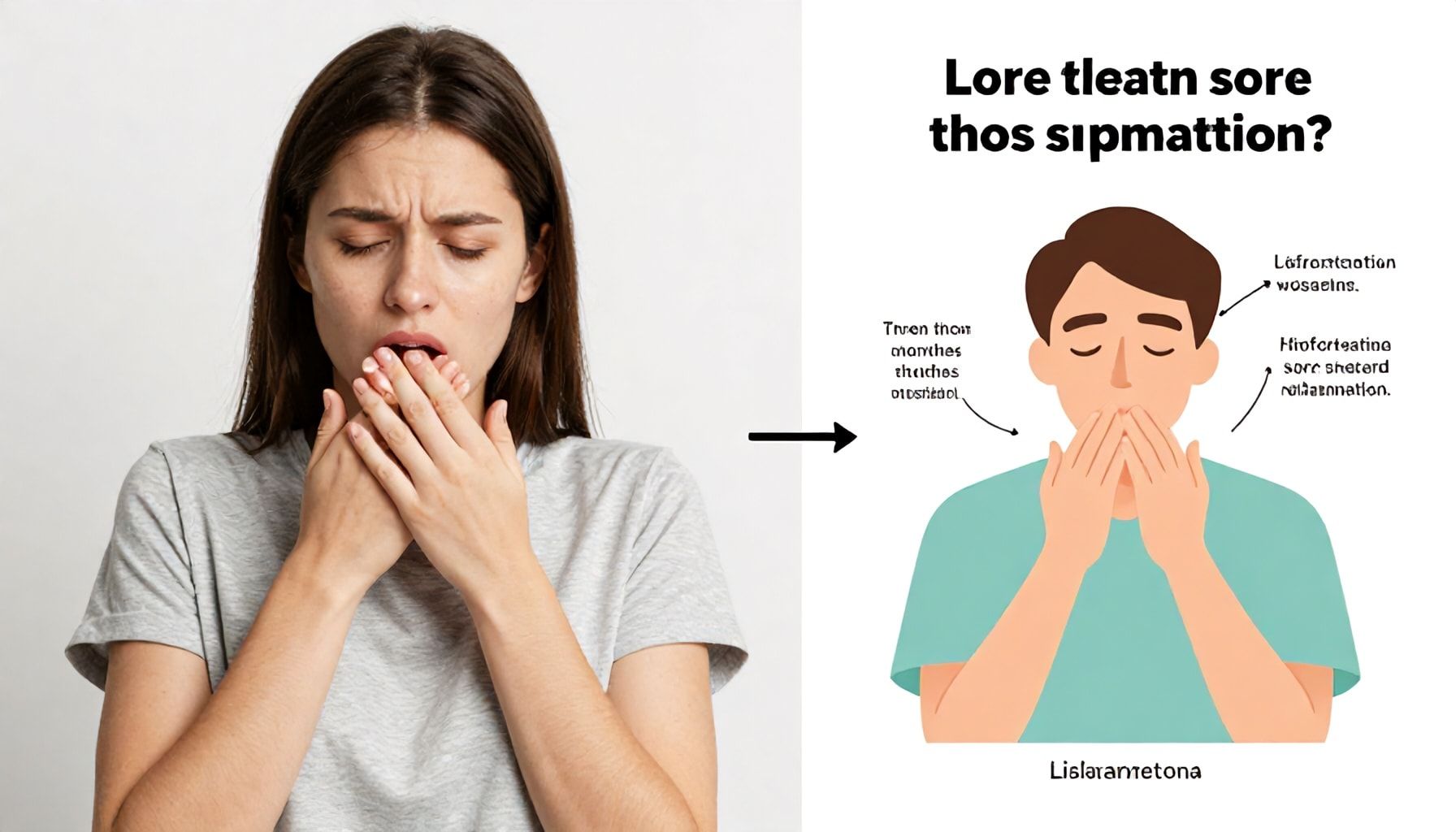 أخطاء شائعة في التعامل مع أعراض التهاب الحلق