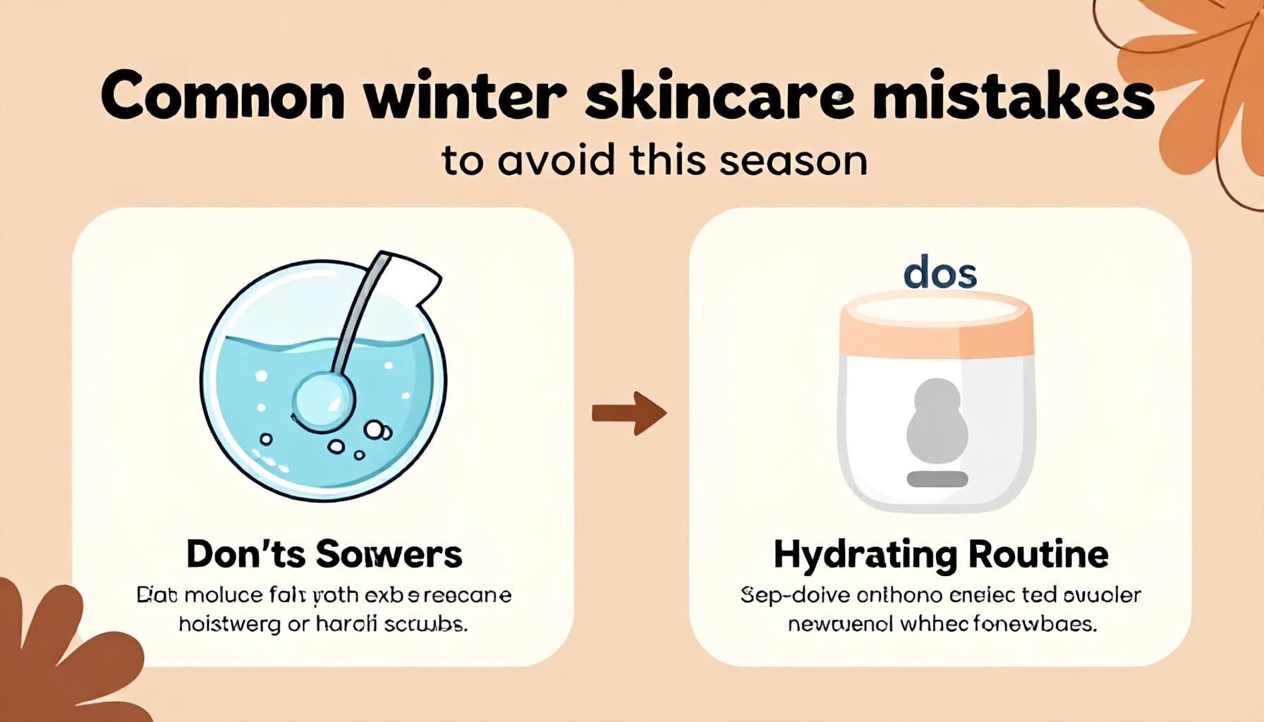 أخطاء شائعة في العناية بالبشرة تجنبها هذا الموسم