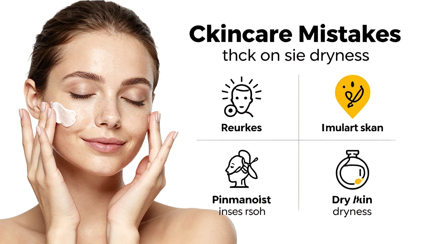 أخطاء شائعة في العناية بالبشرة تزيد من الجفاف