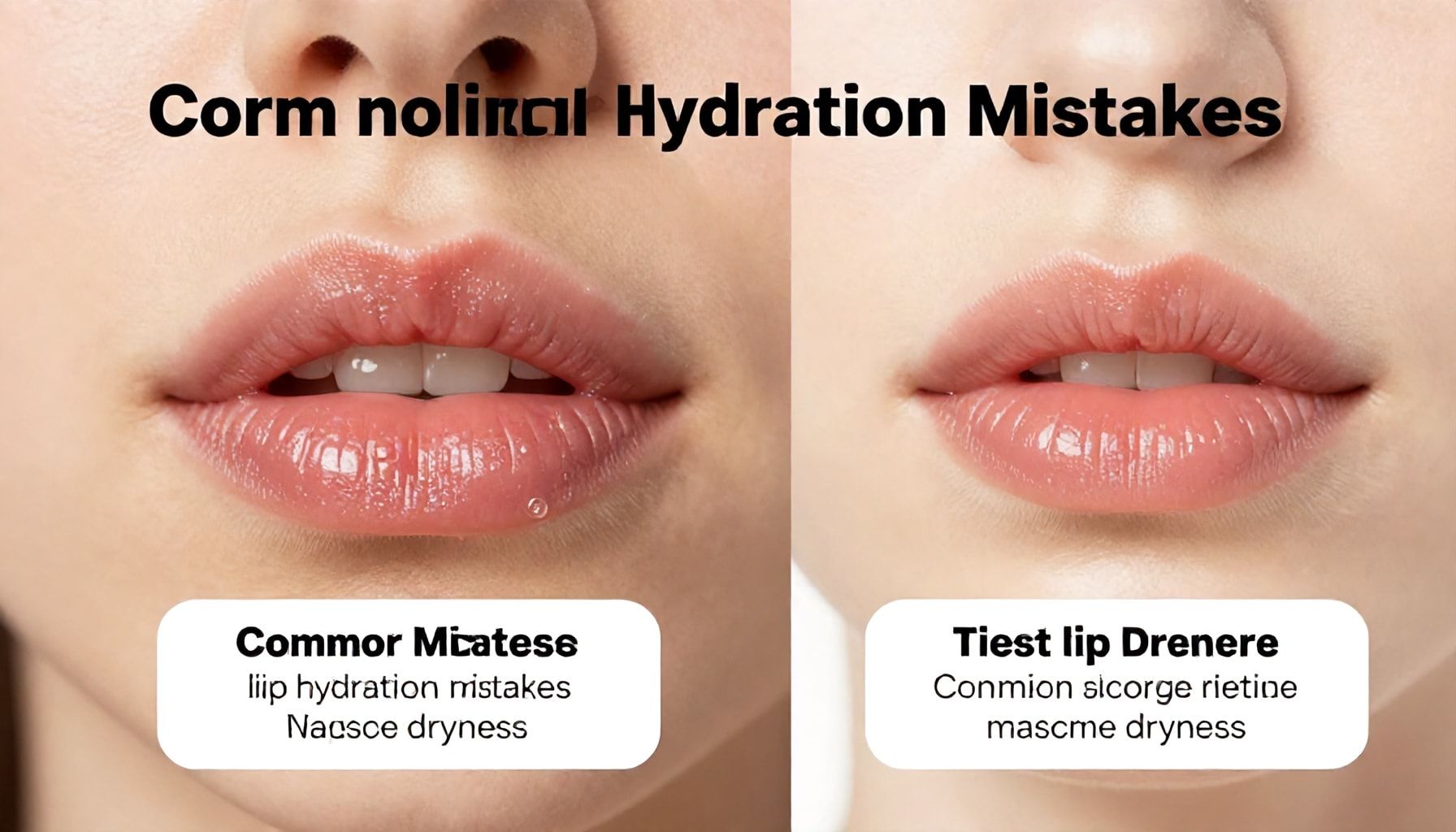 أخطاء شائعة في ترطيب الشفاه تزيد المشكلة سوءًا