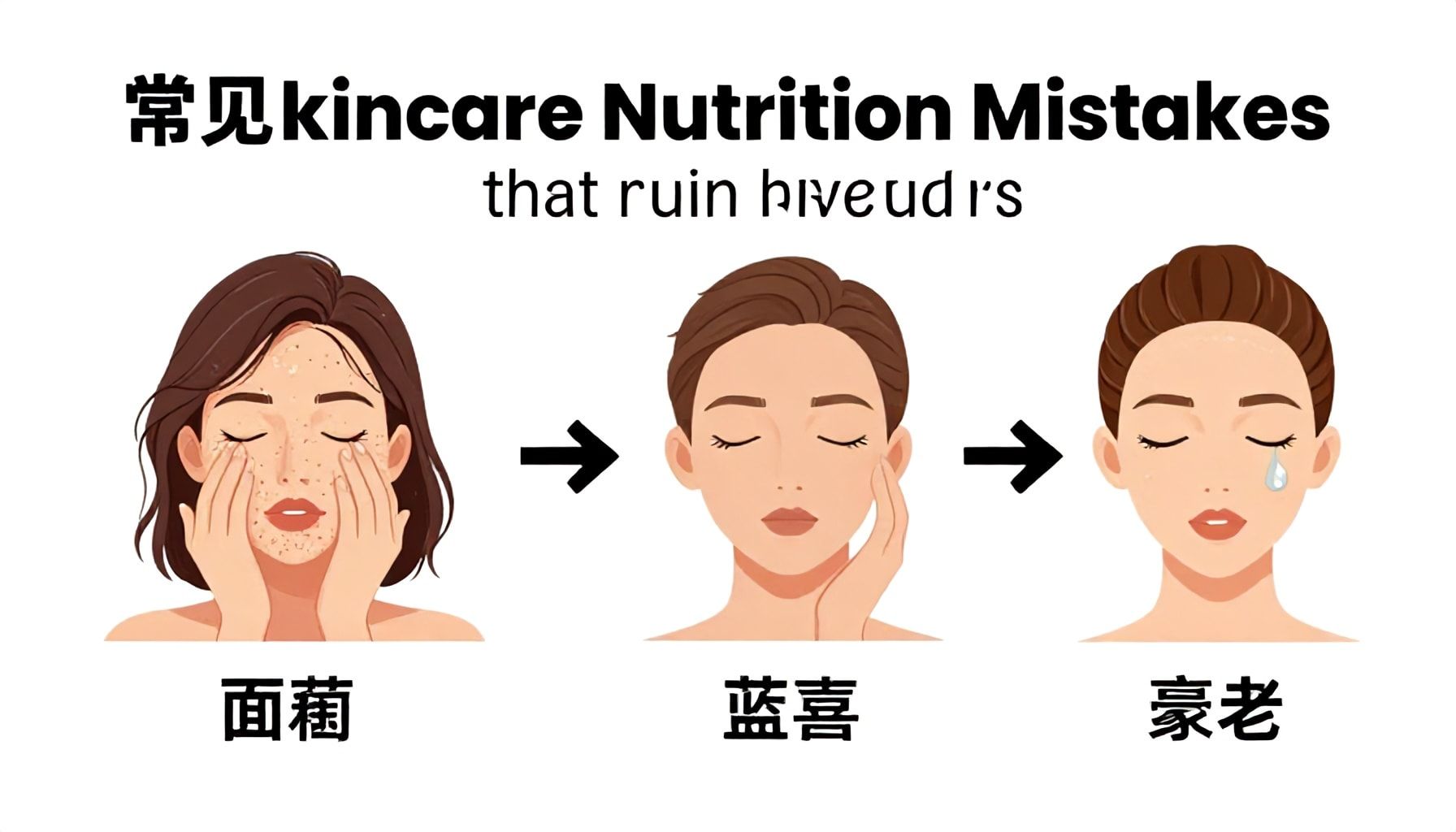 أخطاء شائعة في تغذية البشرة قد تفسد النتائج