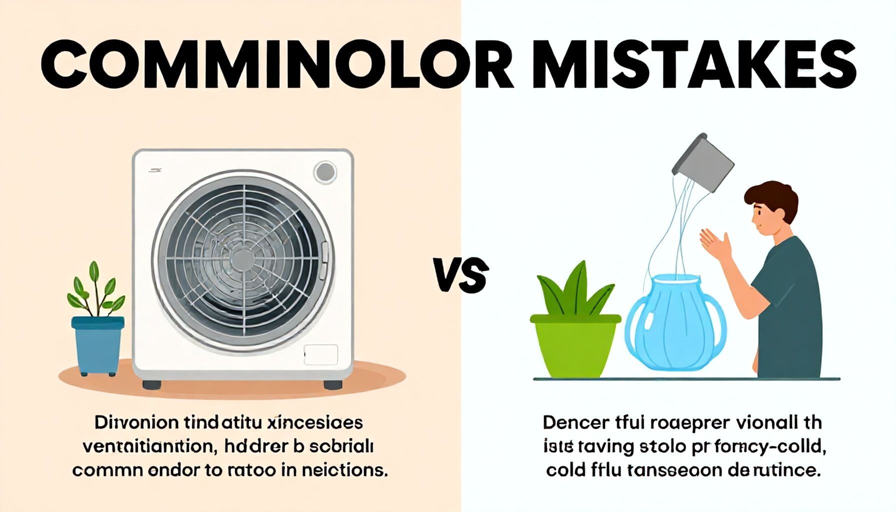 أخطاء شائعة في تهوية الغرف تزيد خطر العدوى