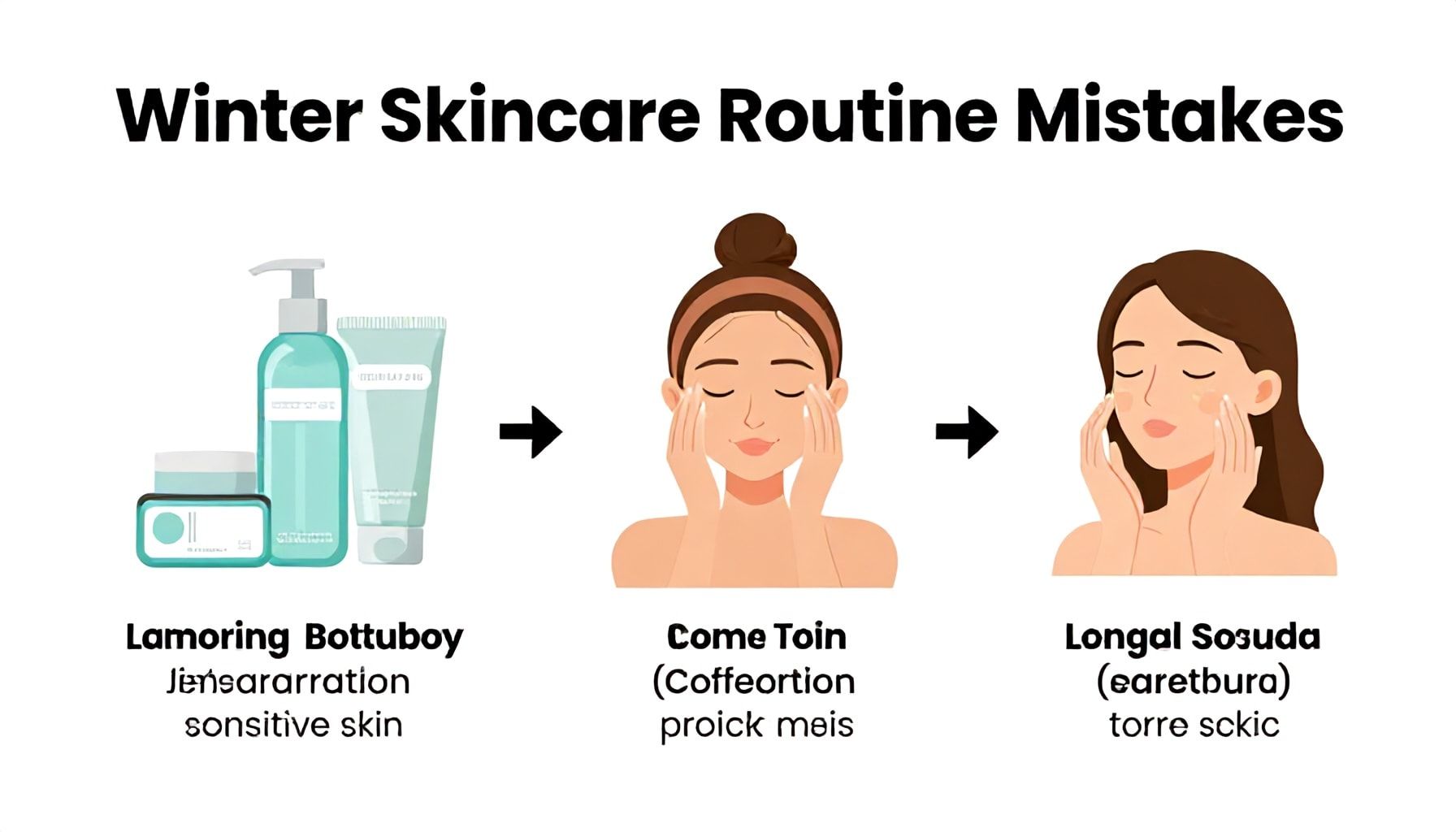 أخطاء شائعة في روتين العناية الشتوي وتأثيرها طويل الأمد