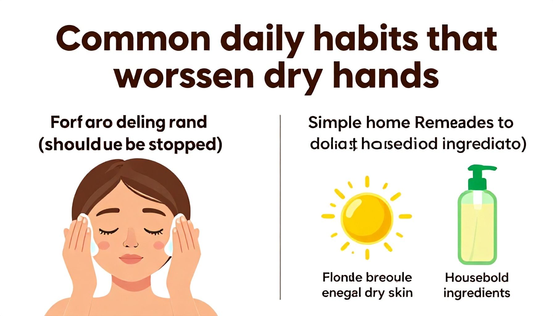 أخطاء يومية تزيد جفاف اليدين يجب تجنبها فورًا