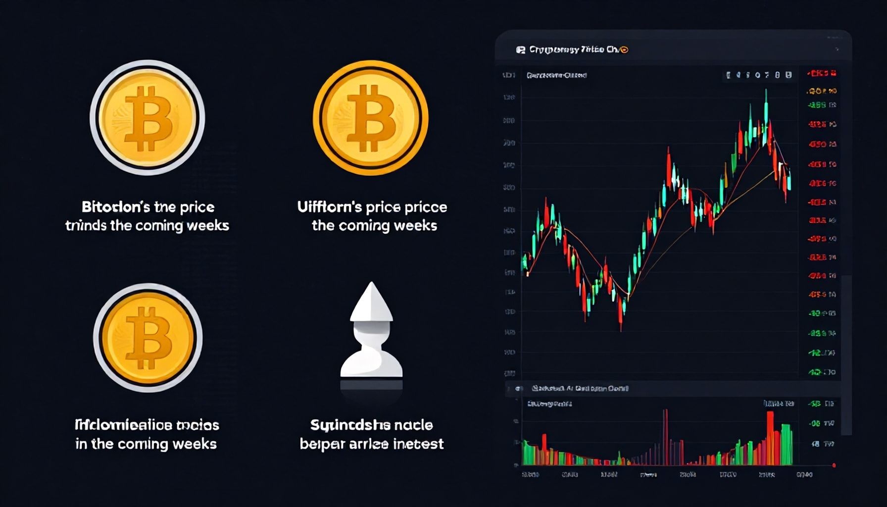 أربعة عوامل تؤثر في اتجاهات البيتكوين خلال الأسابيع المقبلة