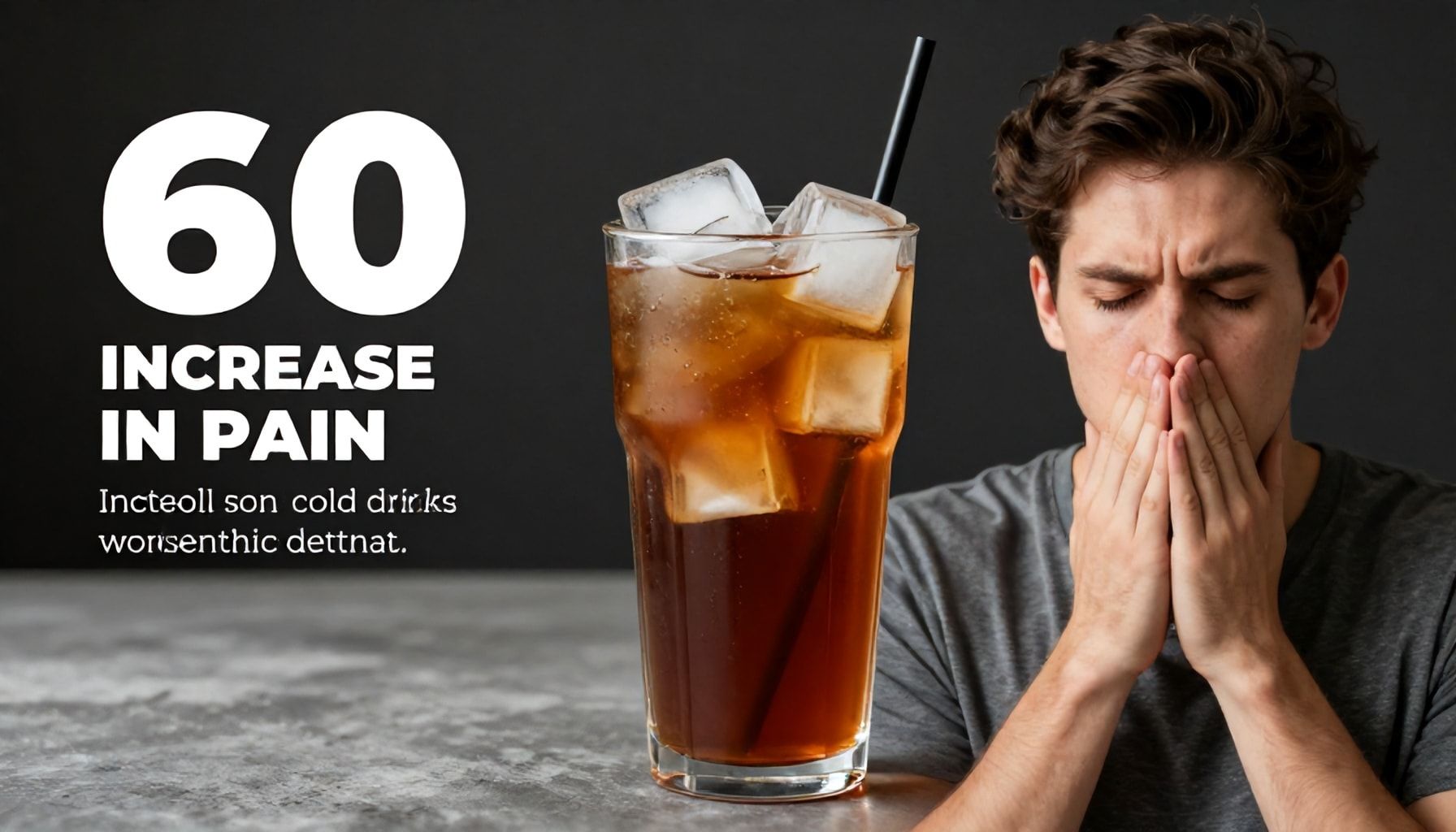 أرقام صادمة عن الشاي المثلج وزيادة الألم بنسبة 60٪