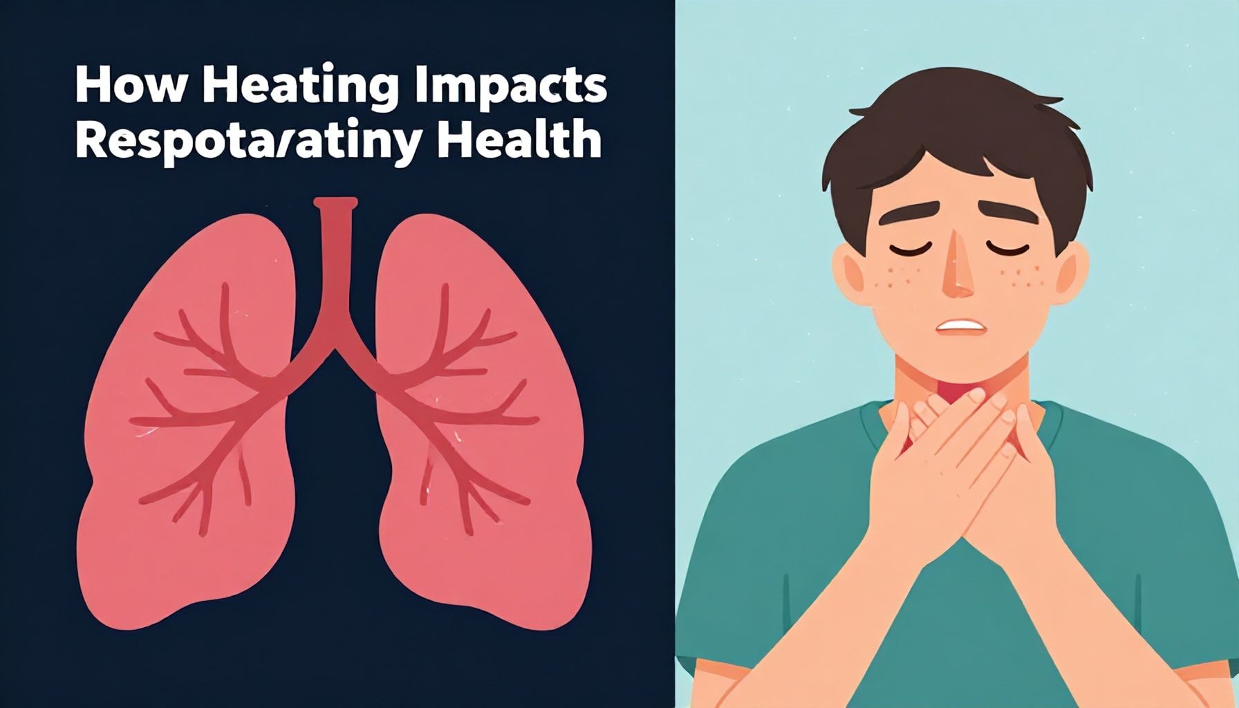 أرقام صادمة عن تأثير التدفئة على الصحة التنفسية