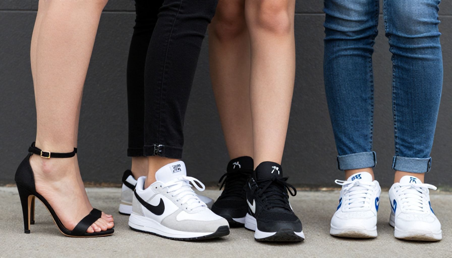 أسباب التحول من الكعب العالي إلى التصميمات الرياضية