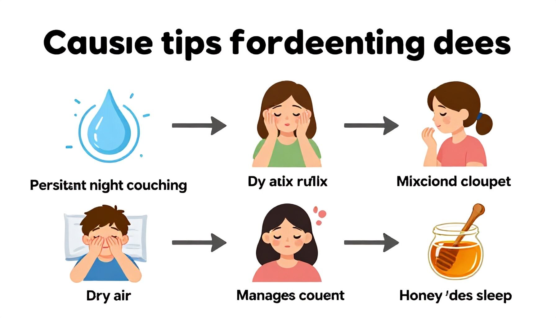 أسباب السعال المتكرر أثناء الليل وفق الأطباء