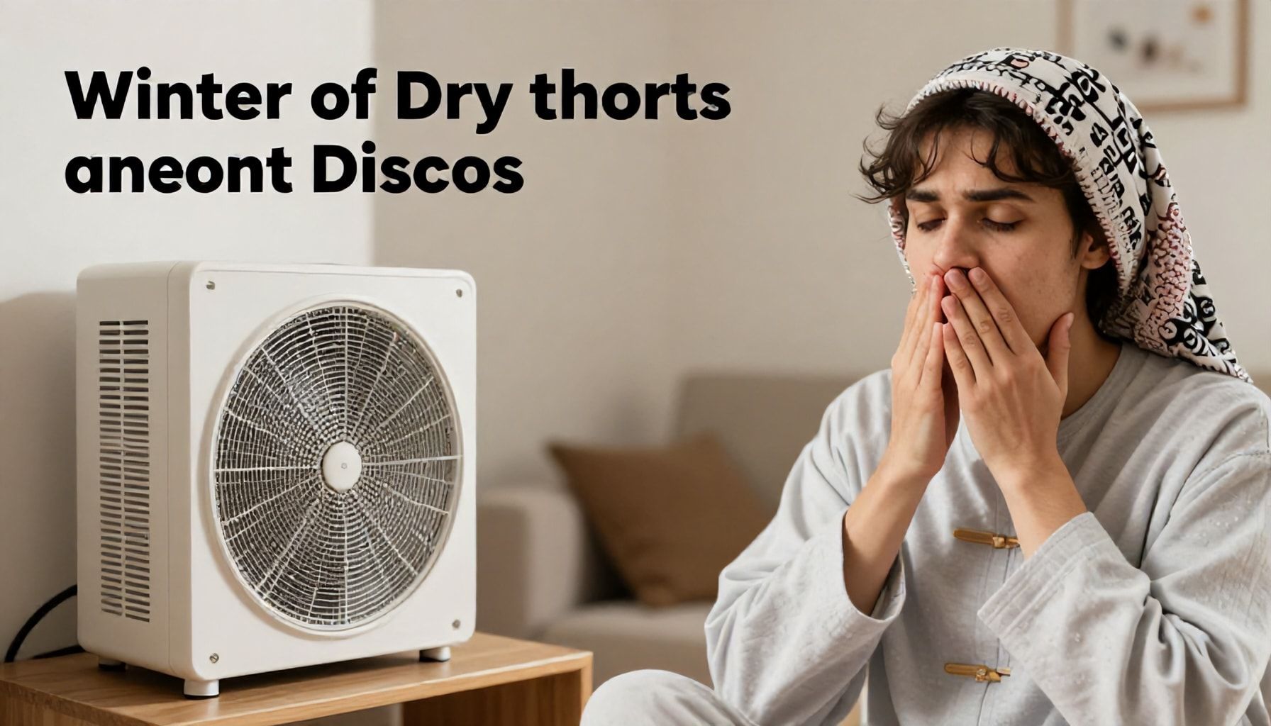 أسباب انتشار جفاف الحلق بين سكان الخليج شتاءً