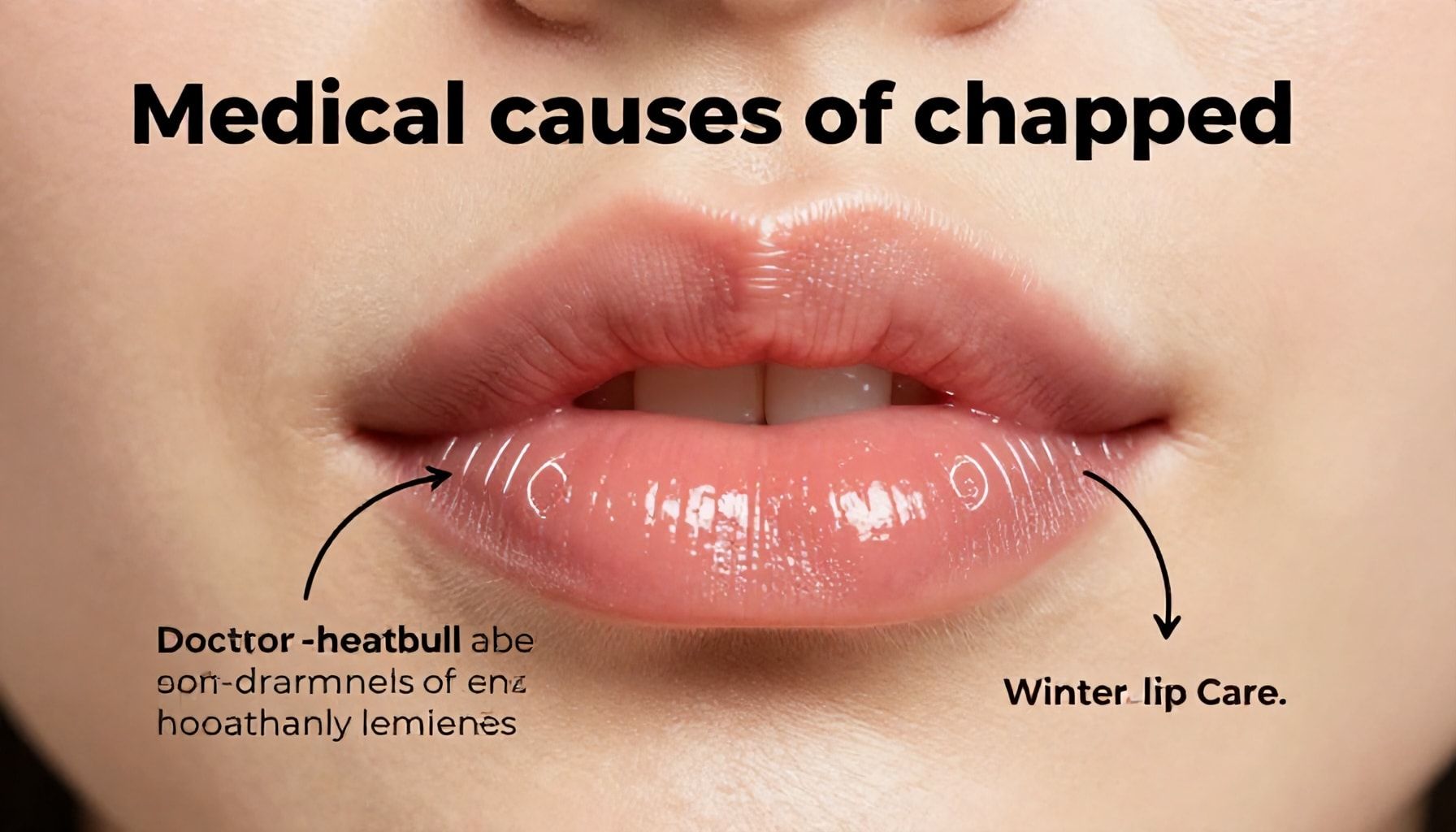 أسباب تشقق الشفاه وكيفية علاجها حسب الأطباء