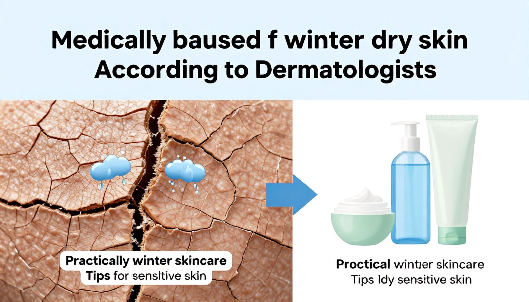 أسباب جفاف البشرة في فصل الشتاء وفق أطباء الجلد