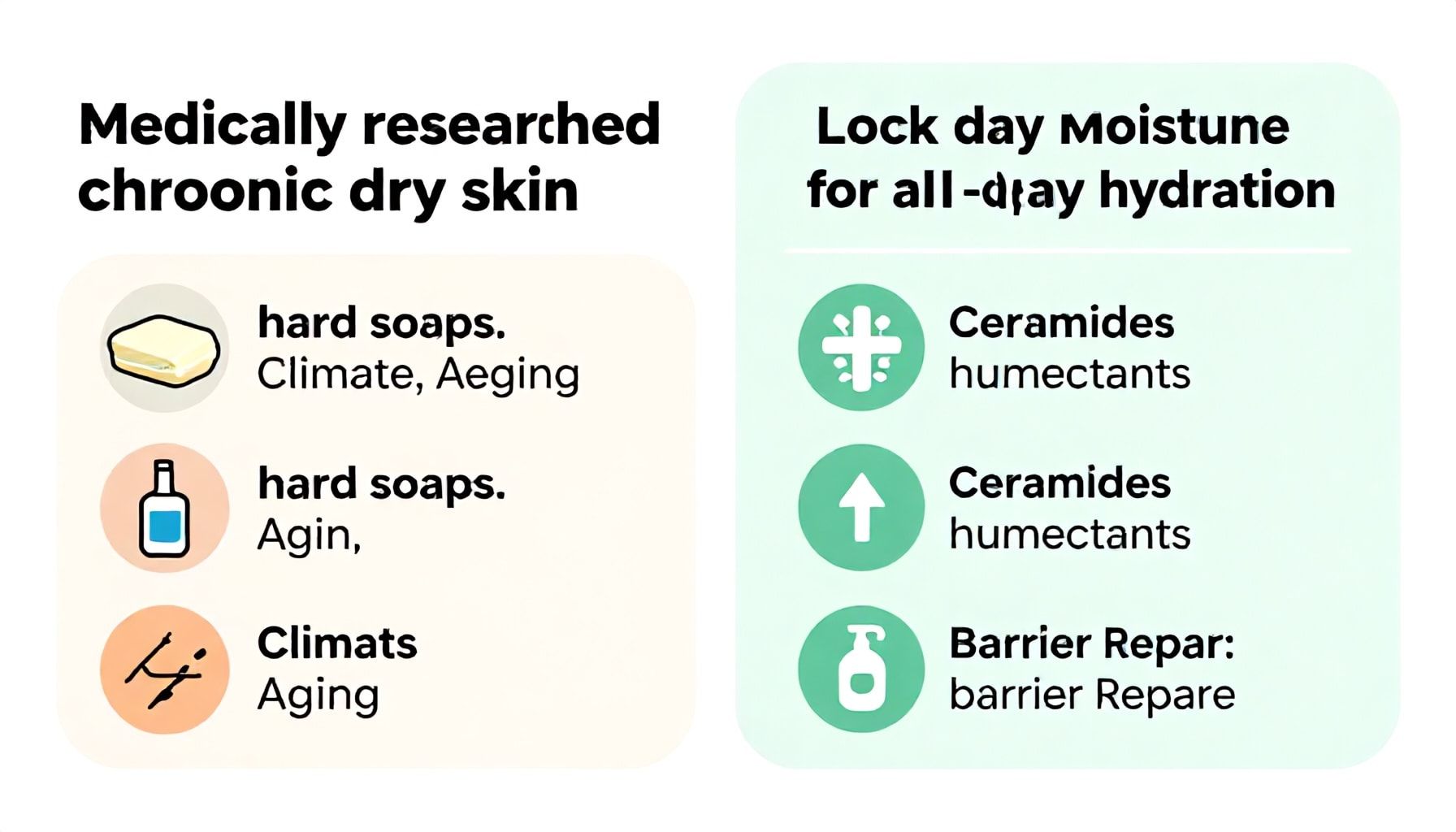 أسباب جفاف الجلد المتكرر وفق أبحاث الجلدية الحديثة