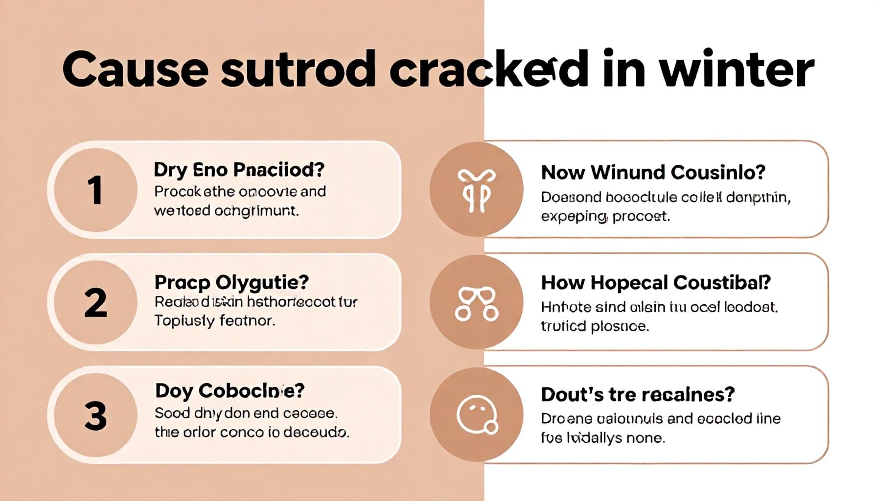 أسباب جفاف الجلد وتشققه خلال فصل الشتاء