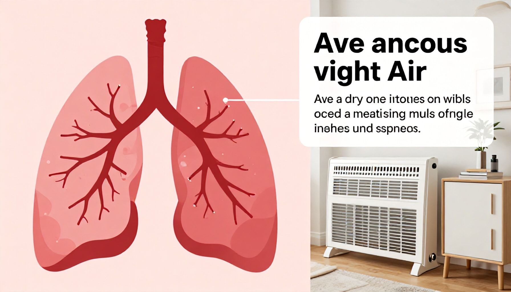 أسباب علمية لجفاف الهواء وتأثيره على الجهاز التنفسي