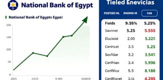 شهادات البنك الأهلي تواصل ارتفاع العائد حتى 5.25٪ اليوم
