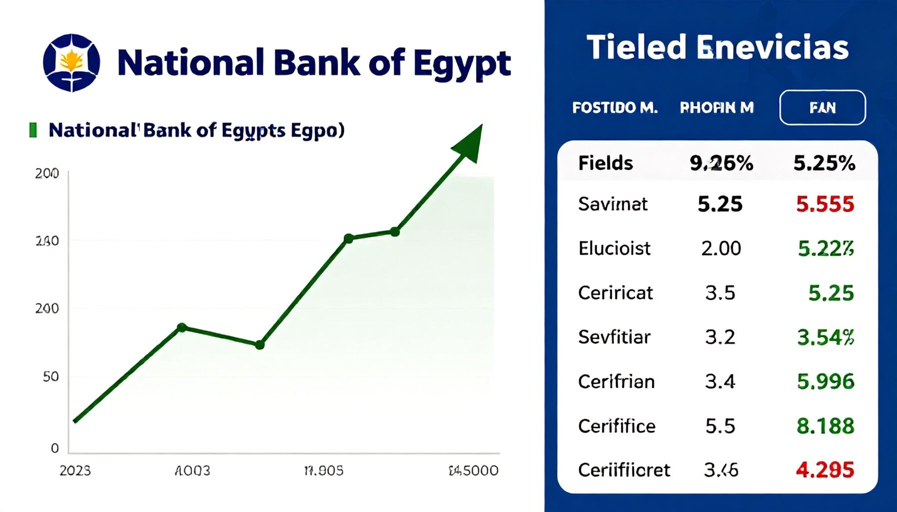 شهادات البنك الأهلي تواصل ارتفاع العائد حتى 5.25٪ اليوم