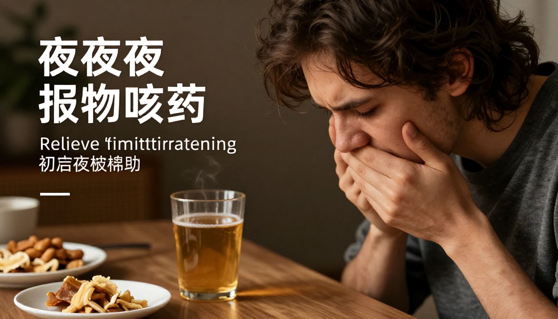 أطعمة ومشروبات تساعد على تهدئة الحلق وتقليل السعال