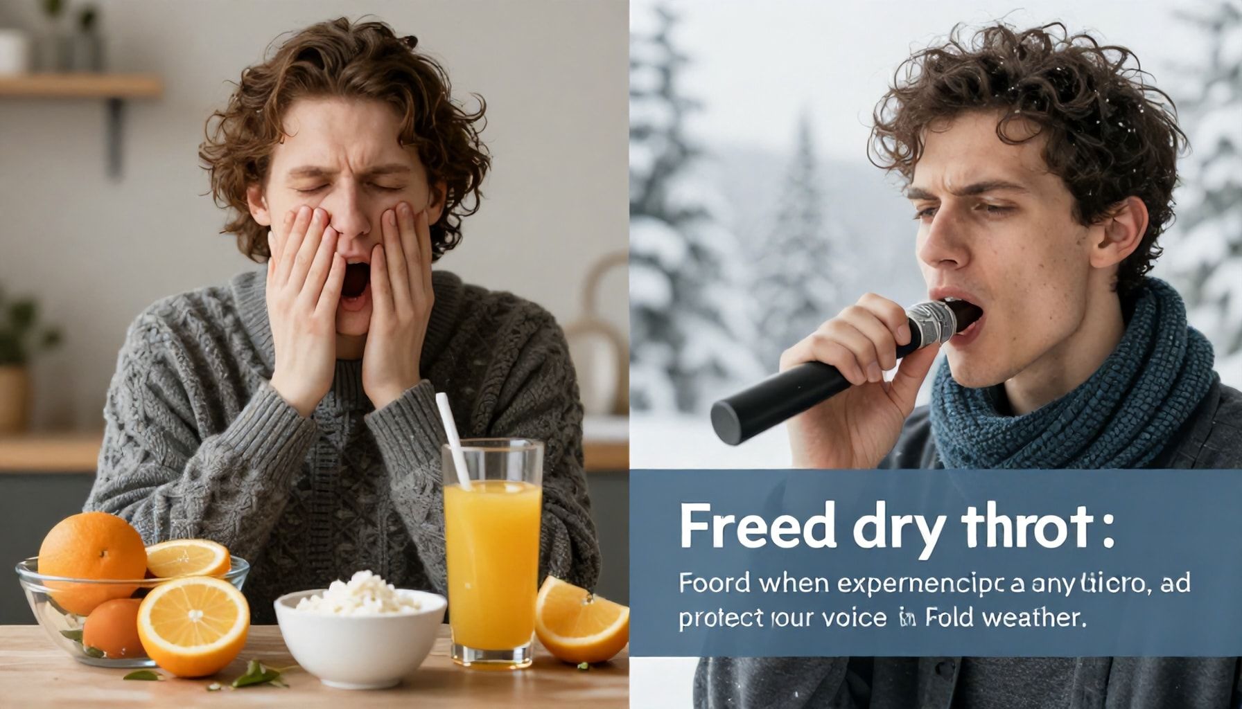 أطعمة ومشروبات يجب تجنبها عند الشعور بجفاف الحلق