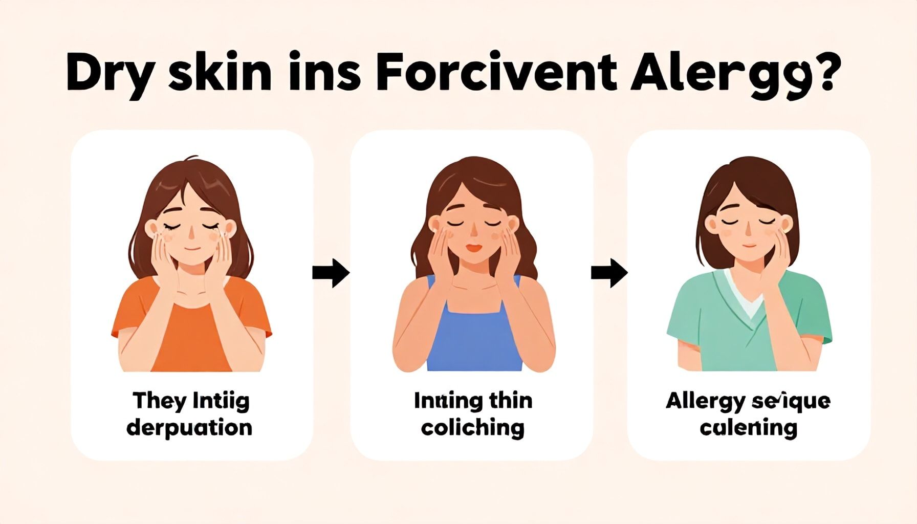 أعراض الحكة الجافة وكيف تميزها عن الحساسية