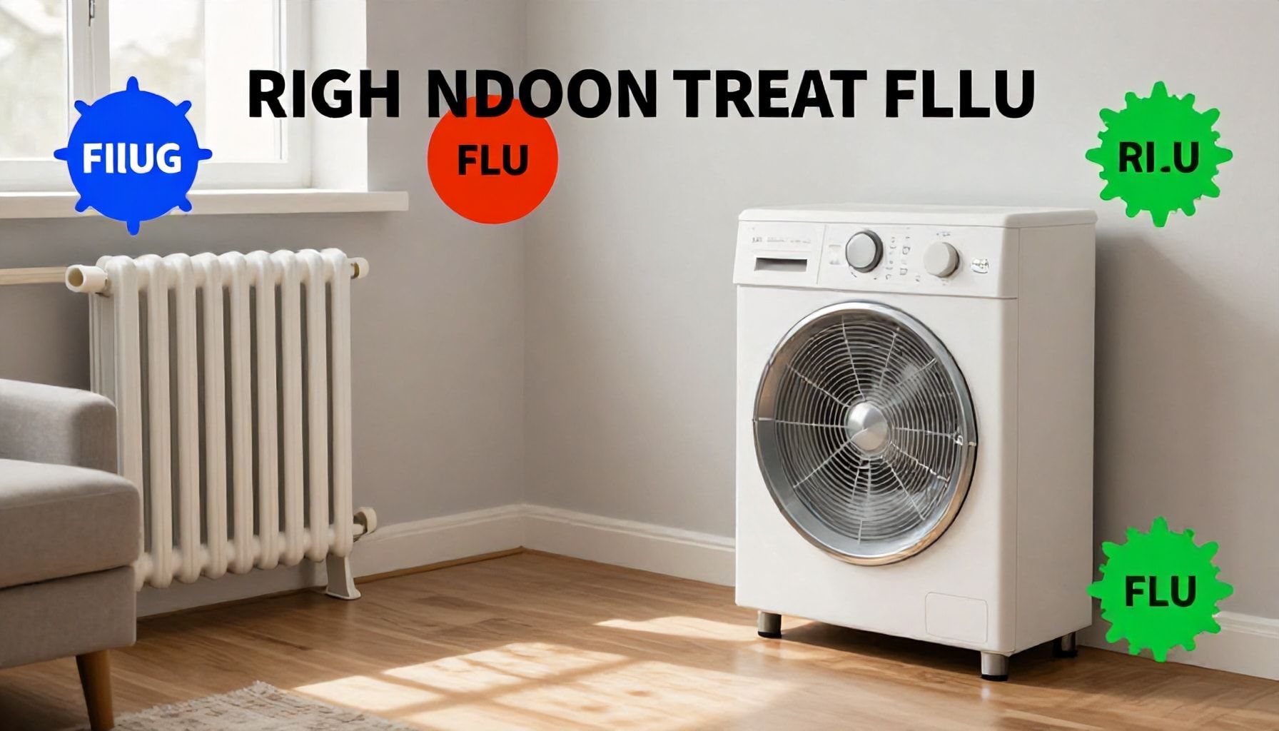 ارتباط درجات الحرارة المرتفعة في المباني بزيادة حالات الإنفلونزا