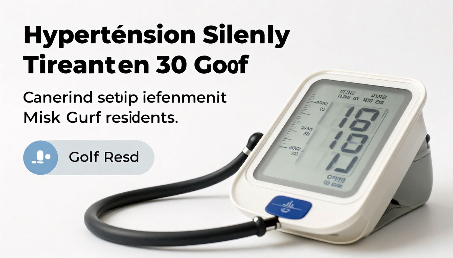 ضغط الدم المرتفع يهدد 30٪ من سكان الخليج دون أعراض واضحة