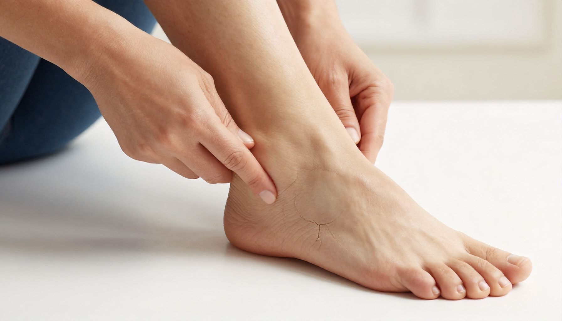 استمرارية العناية بالقدمين بعد العلاج للحفاظ على النعومة