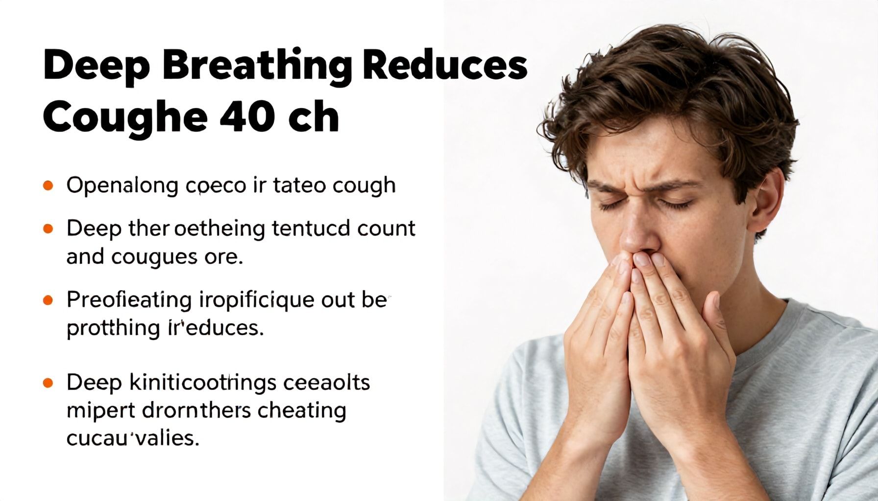 التنفس العميق يخفض السعال بنسبة 40٪.. كيف حدث ذلك؟