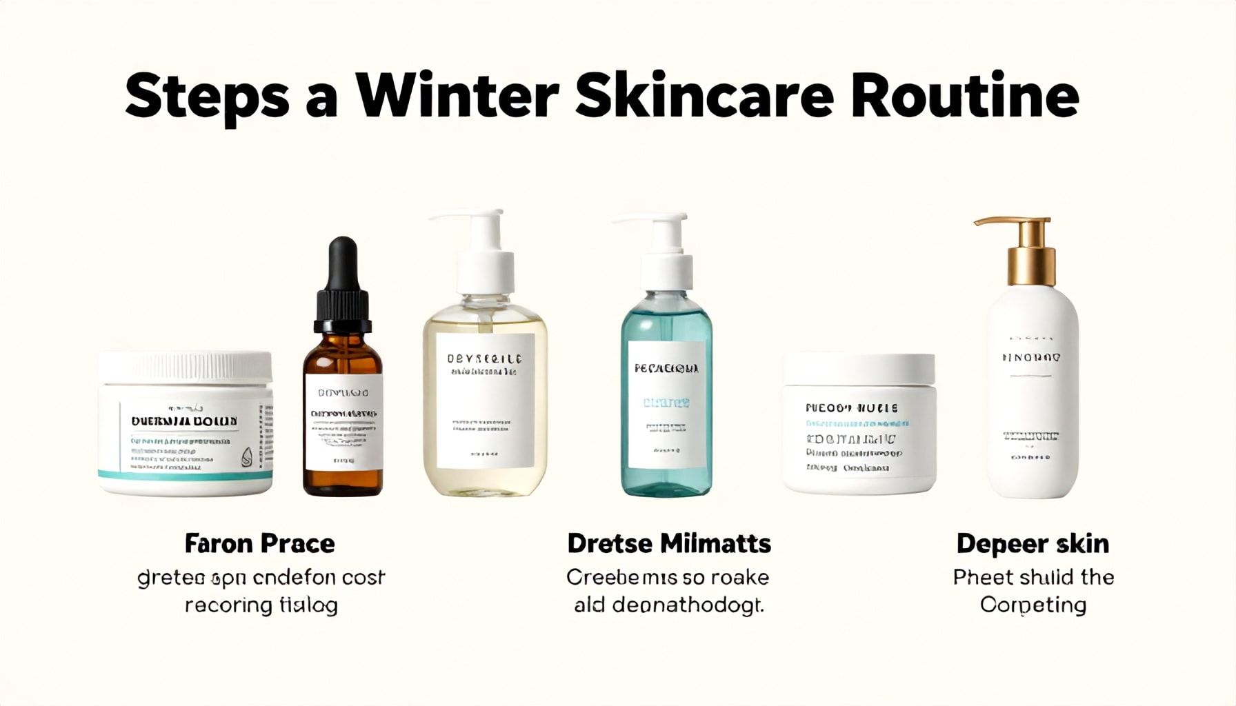 الخطوات الخمس الموصى بها من أطباء الجلد