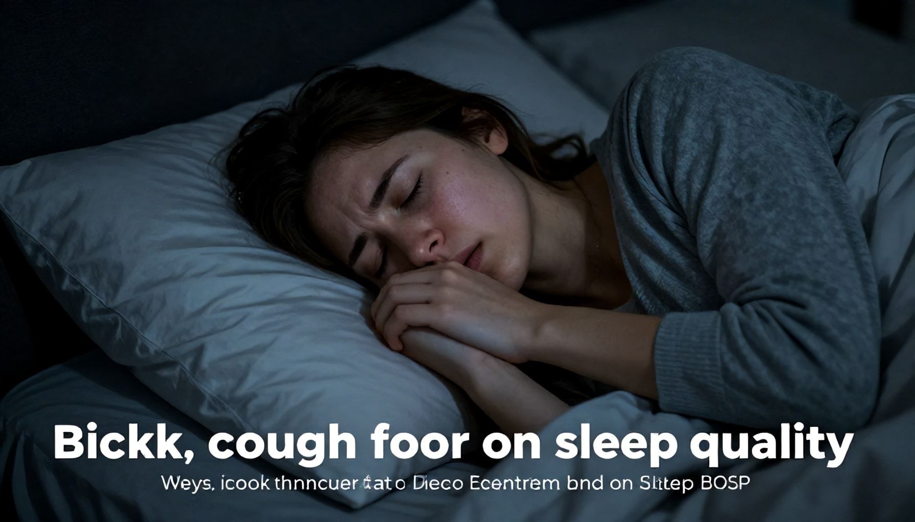 السعال الليلي وأثره على جودة النوم