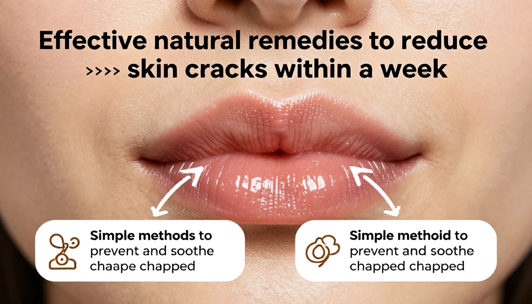 العلاجات الطبيعية الفعالة لتخفيف التشققات خلال أسبوع