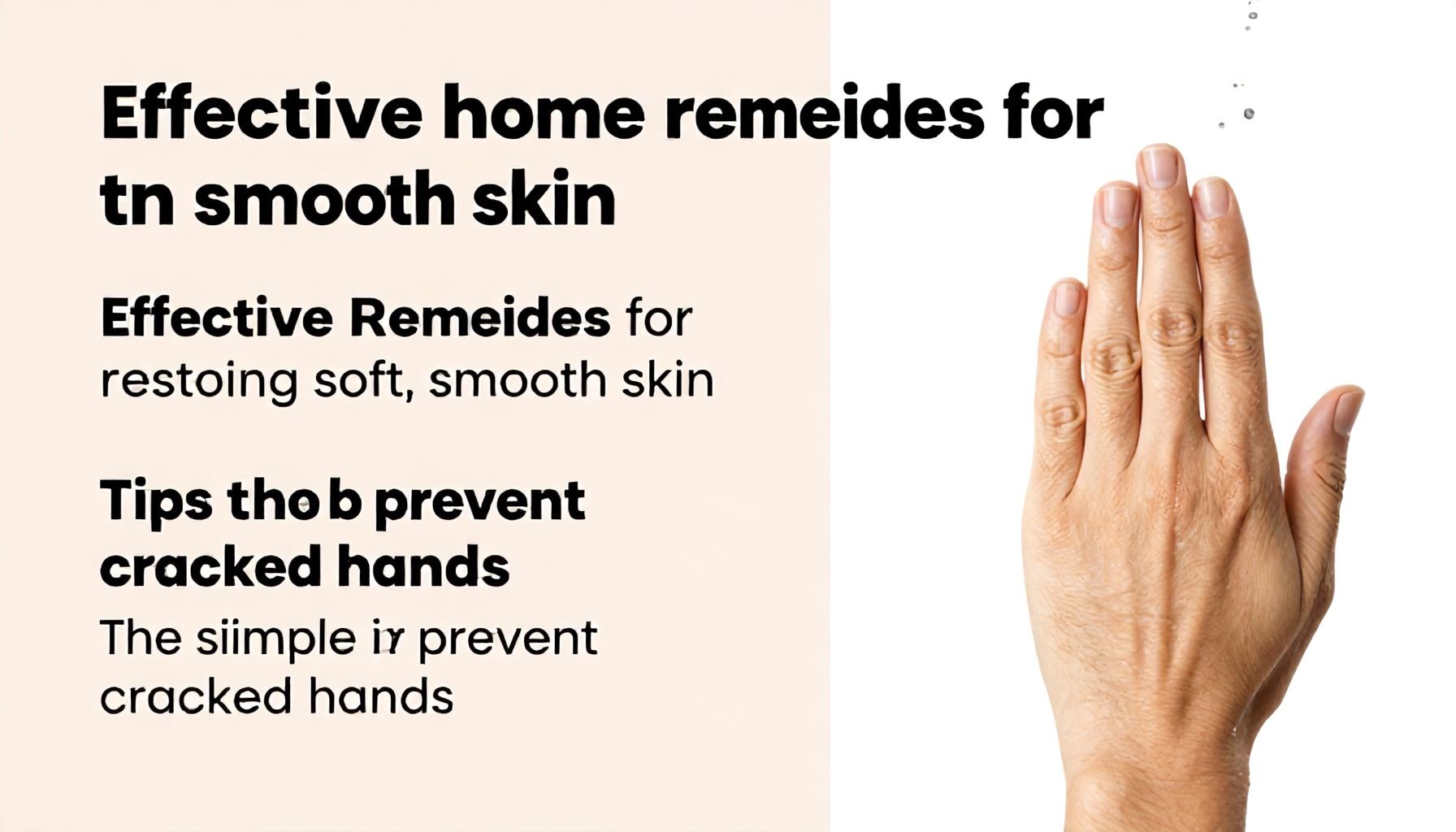 العلاجات المنزلية الفعالة لتجديد نعومة البشرة